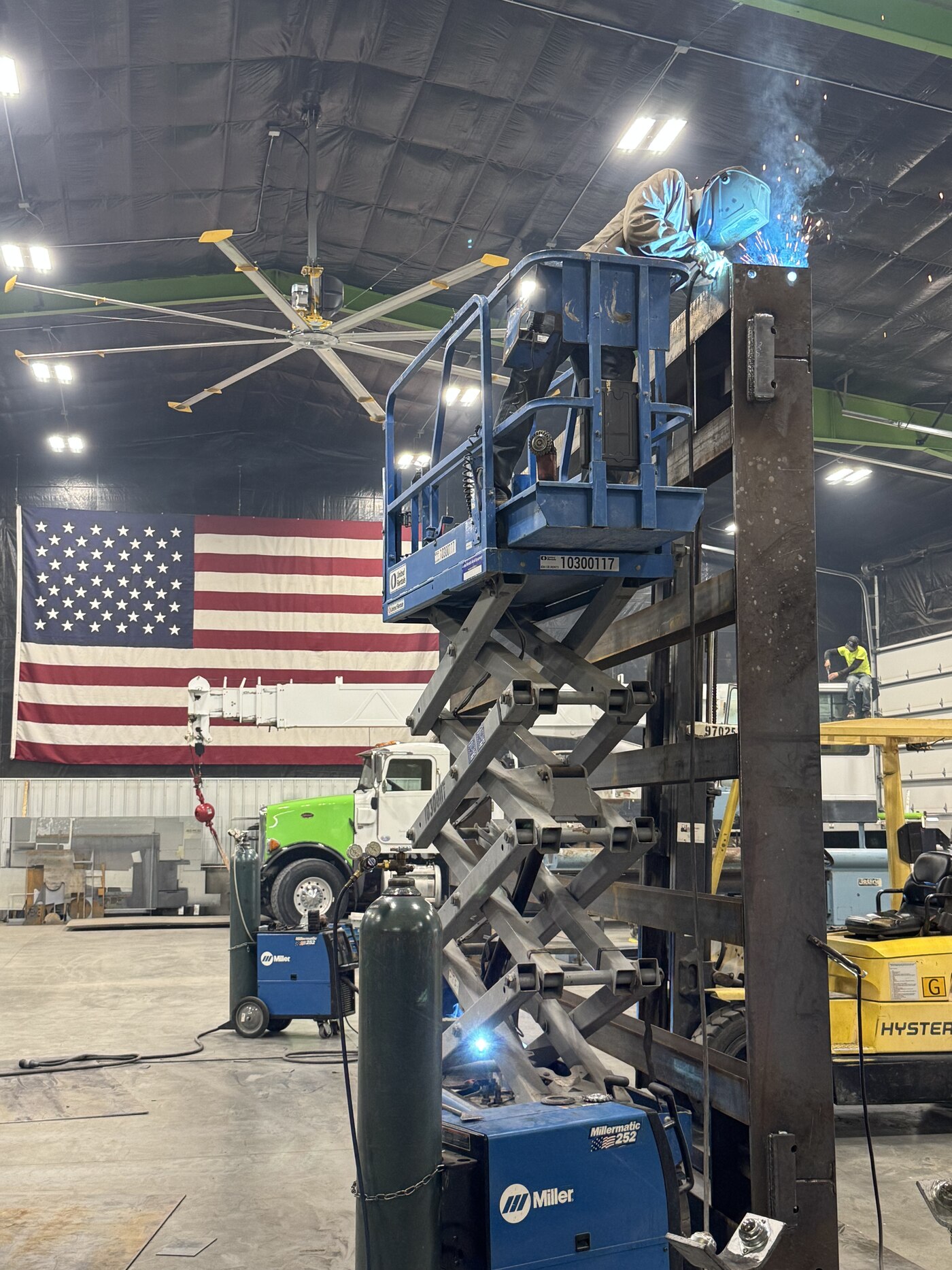 Fabrication Shop Equipment